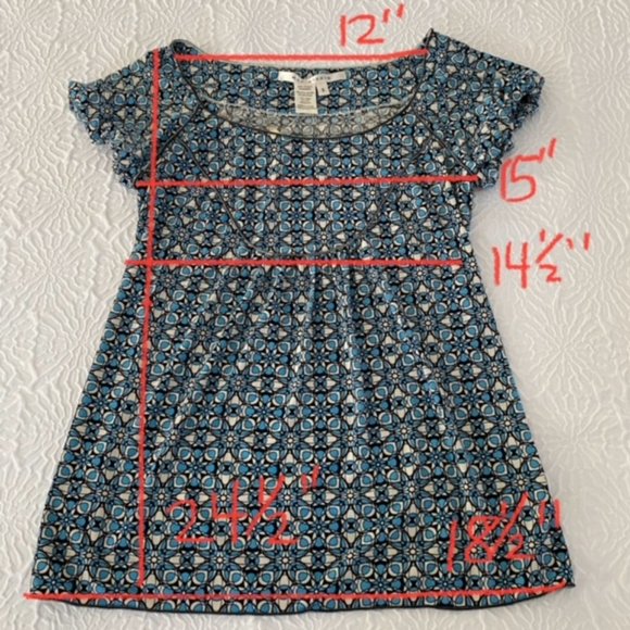 Max Studio Women's MOD Geometric Top - Small, NWT - Picture 9 of 14